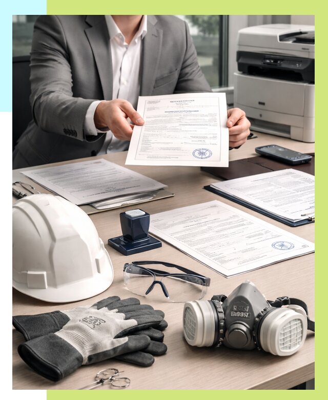 Сертификация СИЗ в Алексине от 16482 р. | Алешин-Лкс оформить