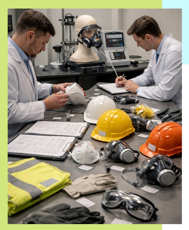 Сертификация средств индивидуальной защиты в Алексине