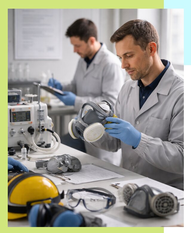 Сертификация средств индивидуальной защиты в Алексине