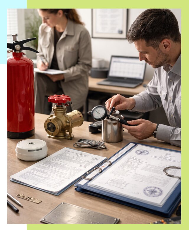 Сертификация пожарного оборудования в Алексине от 16482 р.|Алешин-Лкс