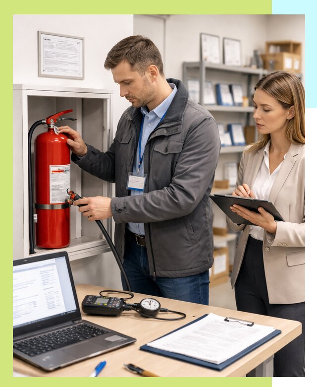 Сертификация пожарного оборудования и средств пожаротушения в Алексине