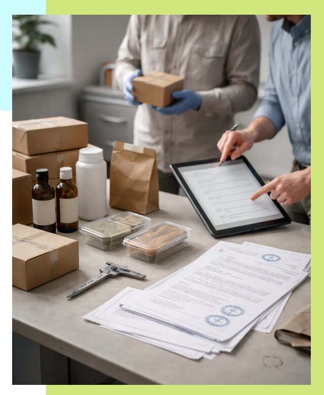 Сертификация упаковки в Алексине от 27470 р. | Алешин-Лкс