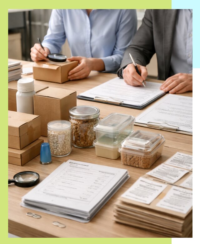 Сертификация упаковки, материалов и их маркировки в Алексине