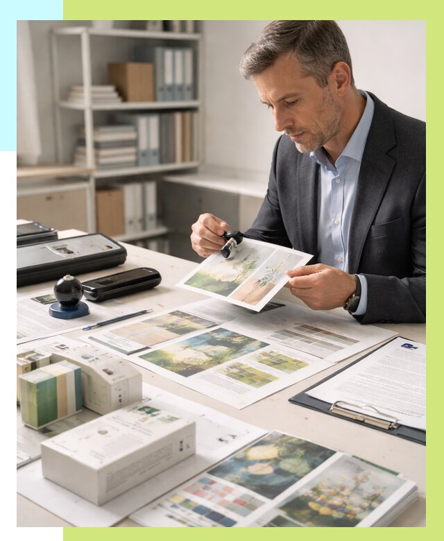 Сертификация полиграфической продукции в Алексине от 13186р.|Алешин-Лкс