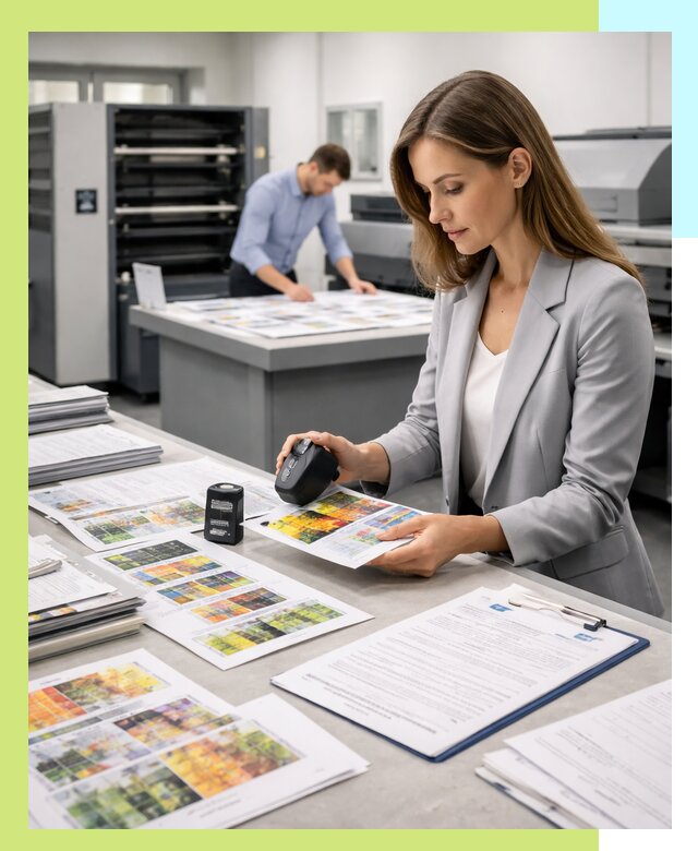 Сертификация полиграфической продукции в Алексине по стандартам