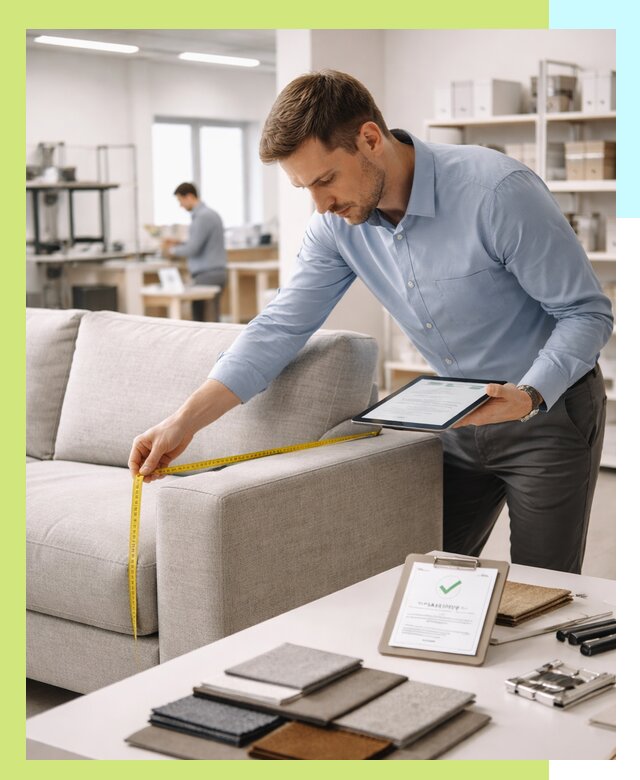 Сертификация мебели и соответствие стандартам в Алексине