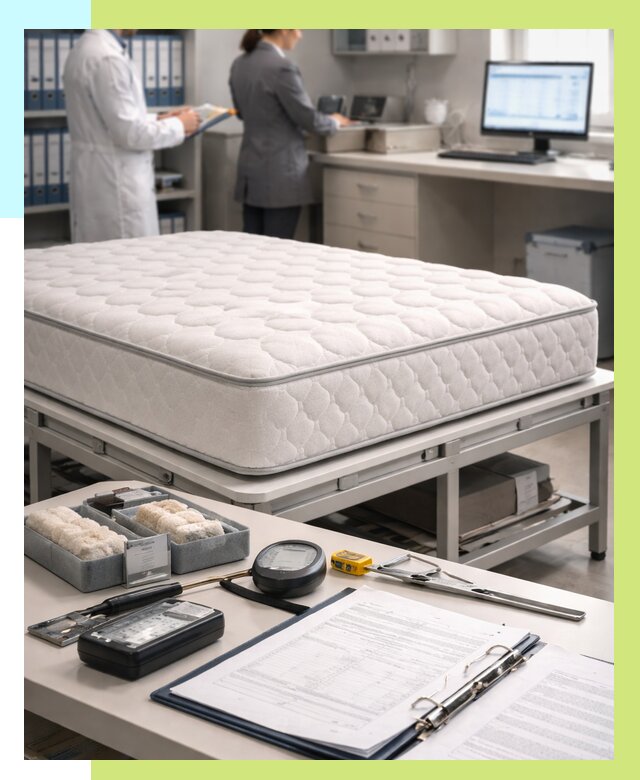 Сертификация матрасов в Алексине от 9340 р. | Алешин-Лкс