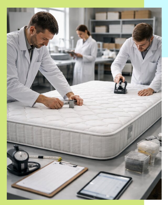 Сертификация матрасов в Алексине, оформление сертификатов соответствия