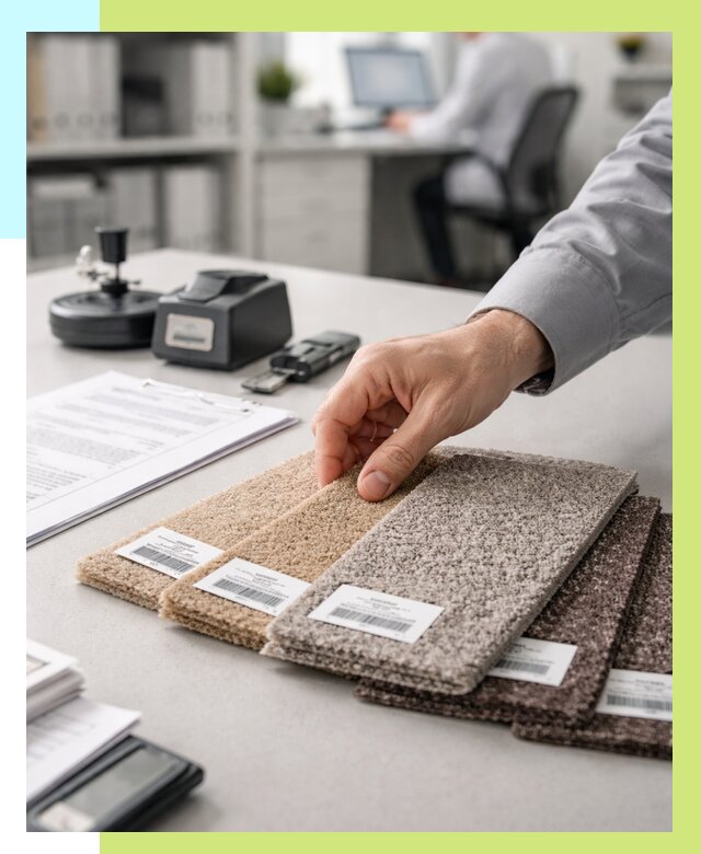 Сертификация ковролина в Алексине от 16482 р., Алешин-Лкс