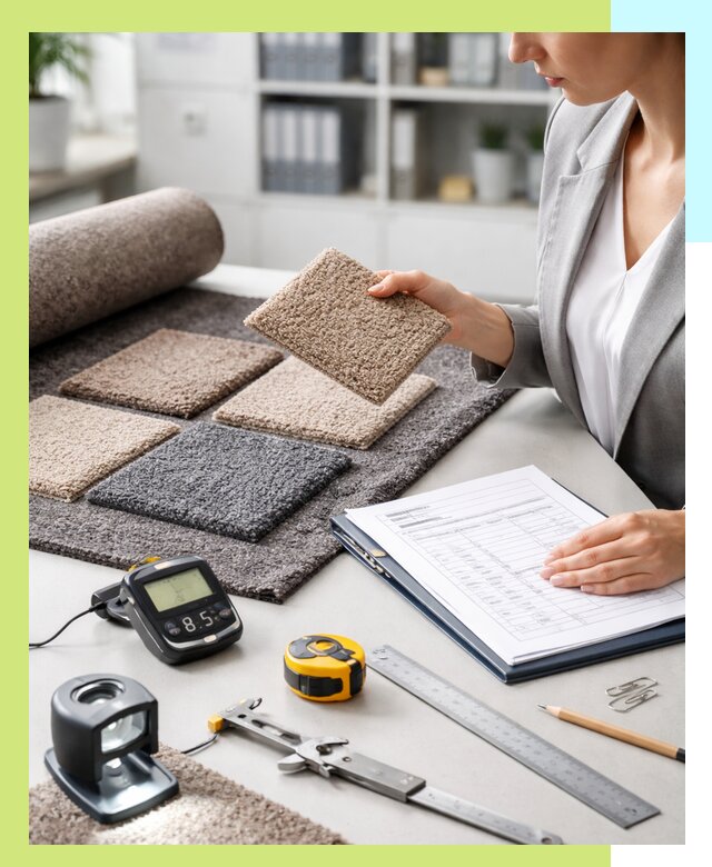 Сертификация ковролина и получение сертификатов в Алексине