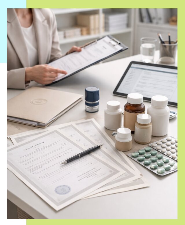 Сертификация БАД и СГР на бады в Алексине от 27470 р. | Алешин-Лкс