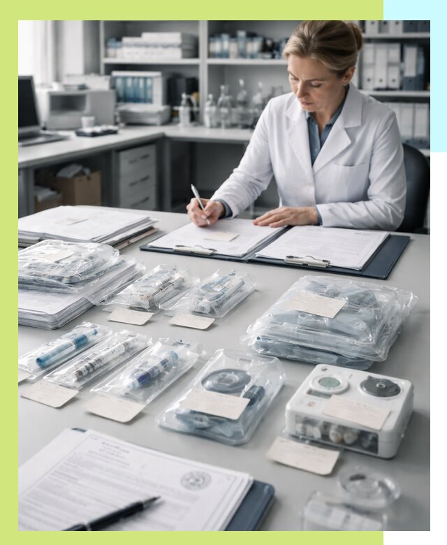 Сертификация медицинских изделий в Алексине - полный комплекс