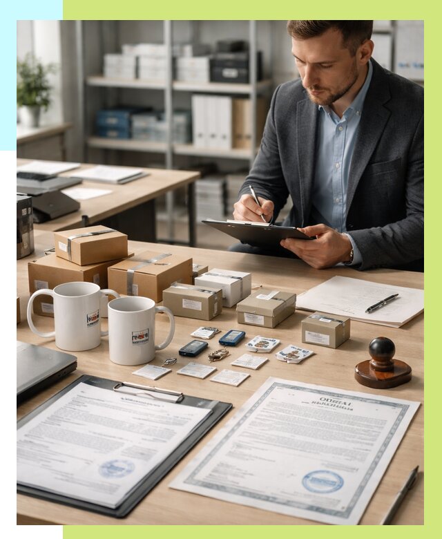 Сертификация сувениров в Алексине от 13186 р. | Алешин-Лкс