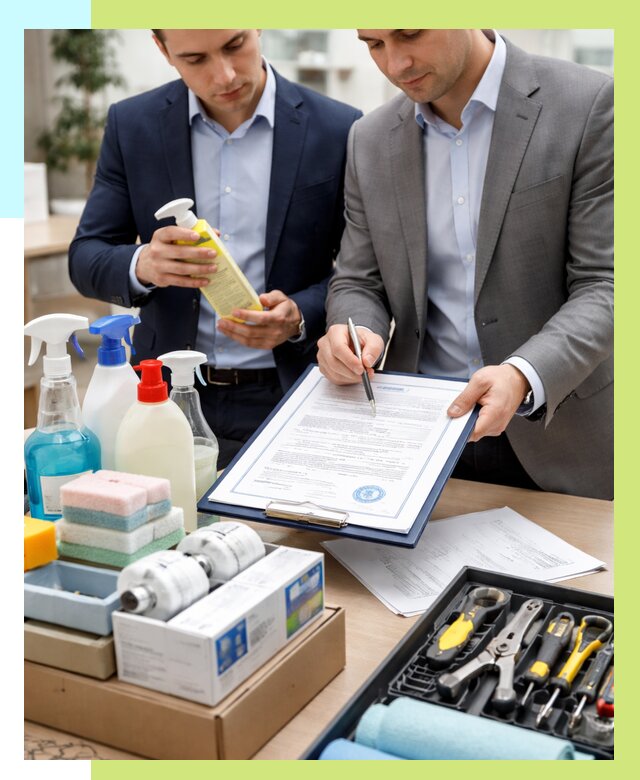 Сертификация хозяйственных товаров в Алексине, от 19778 р. |Алешин-Лкс