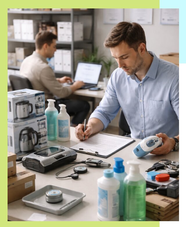 Сертификация хозяйственных товаров в Алексине — оформление документов