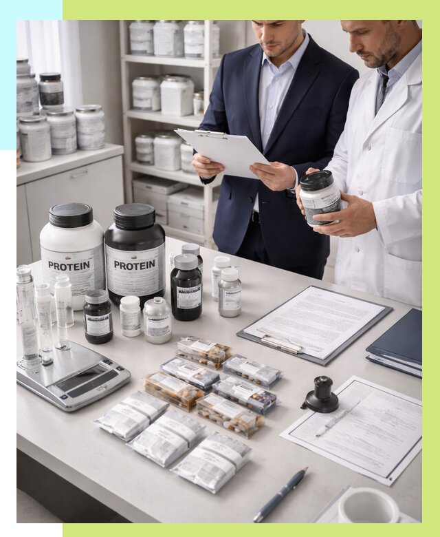 Сертификация спортивного питания в Алексине от 16482 р., Алешин-Лкс