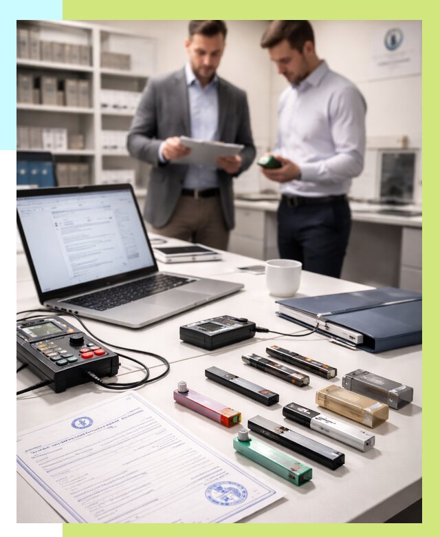 Сертификация электронных сигарет в Алексине от 21976 р. | Алешин-Лкс