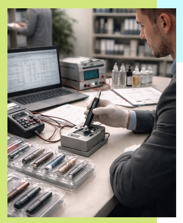 Сертификация электронных сигарет и вейпов в Алексине