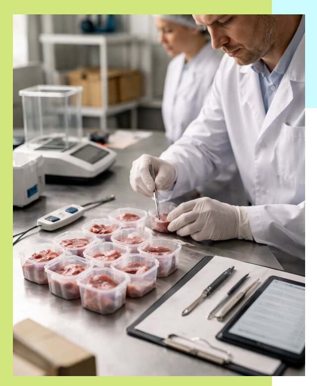 Комплексная сертификация мяса и мясной продукции в Алексине