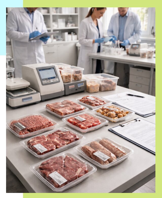 Сертификация мясной продукции в Алексине от 21976 р. | Алешин-Лкс