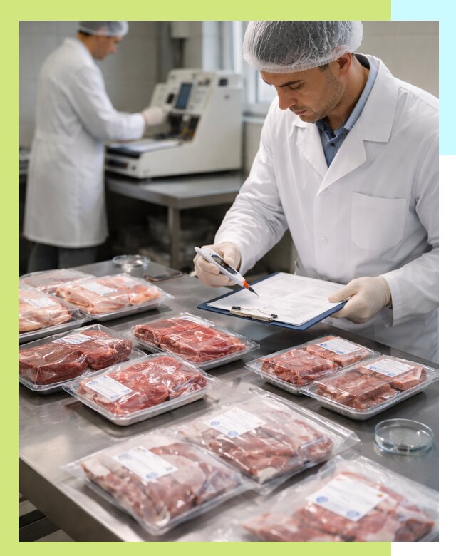Сертификация мясной продукции и маркировка в Алексине