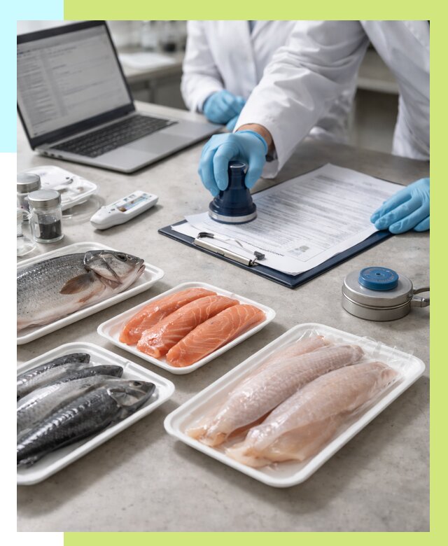 Сертификация рыбы и сертификат в Алексине от 16482 р. | Алешин-Лкс