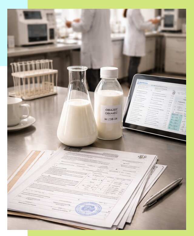 Сертификация молока и продукции в Алексине от 13186 р. | Алешин-Лкс
