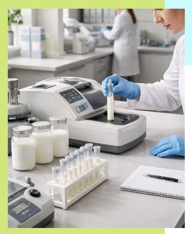 Сертификация молока и молочной продукции в Алексине под ключ