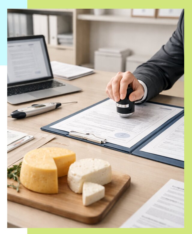 Сертификация сыров в Алексине от 16482 р | Сертификат на сыр Алешин-Лкс