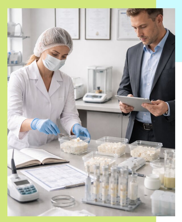 Сертификация творога и получение сертификата в Алексине