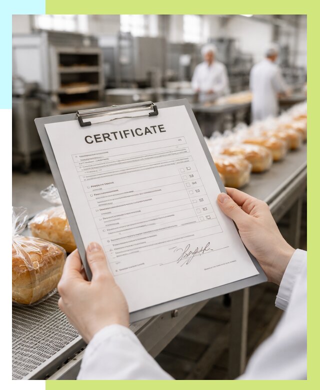 Сертификация хлеба, ТУ и декларация в Алексине от 13186 р. | Алешин-Лкс