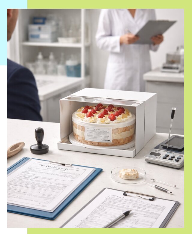 Сертификация тортов в Алексине от 9889 р. заказать | Алешин-Лкс