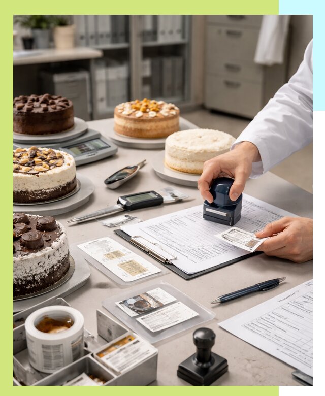 Сертификация тортов и кондитерских изделий в Алексине