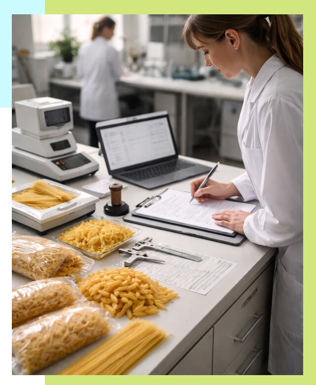 Сертификация макаронных изделий в Алексине от 16482 р. | Алешин-Лкс
