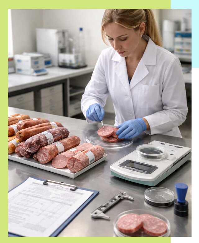 Сертификация колбасных изделий в Алексине подтверждение качества