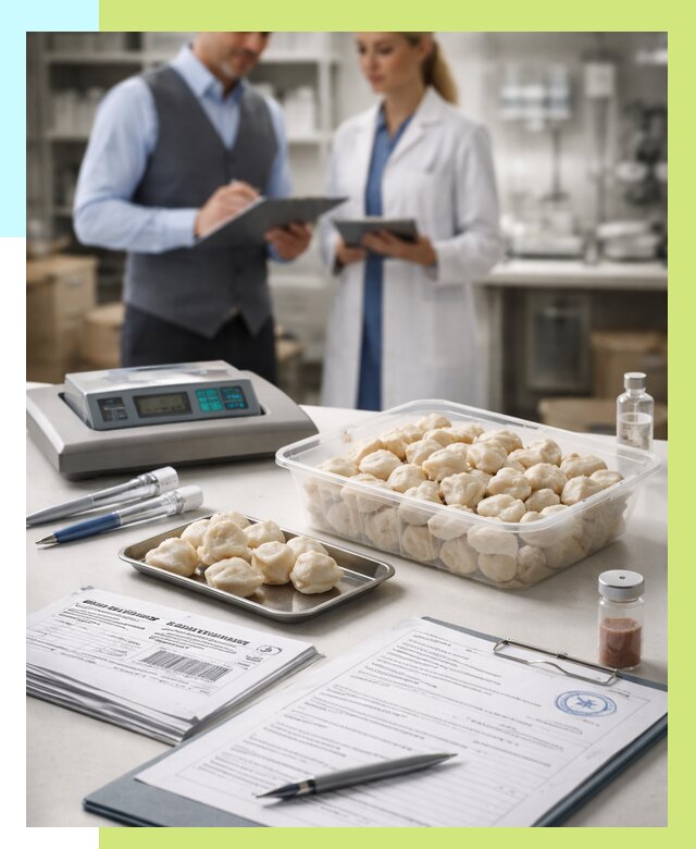 Сертификация пельменей в Алексине от 16482 р. срочно | Алешин-Лкс