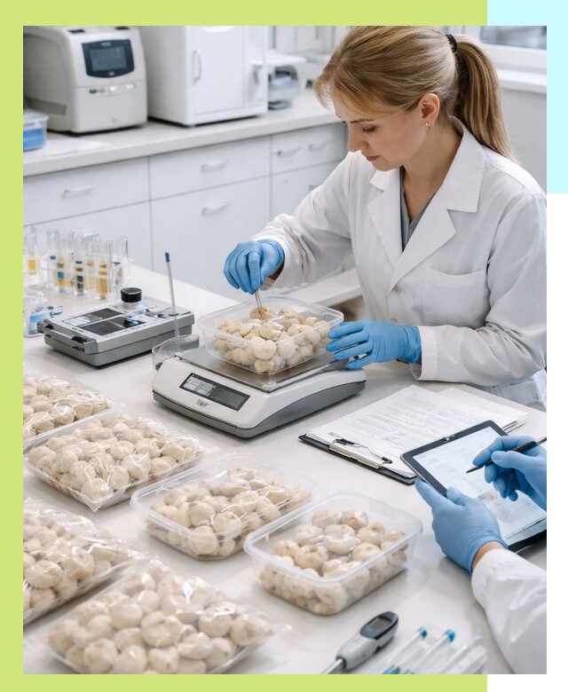 Сертификация пельменей и мясных полуфабрикатов в Алексине