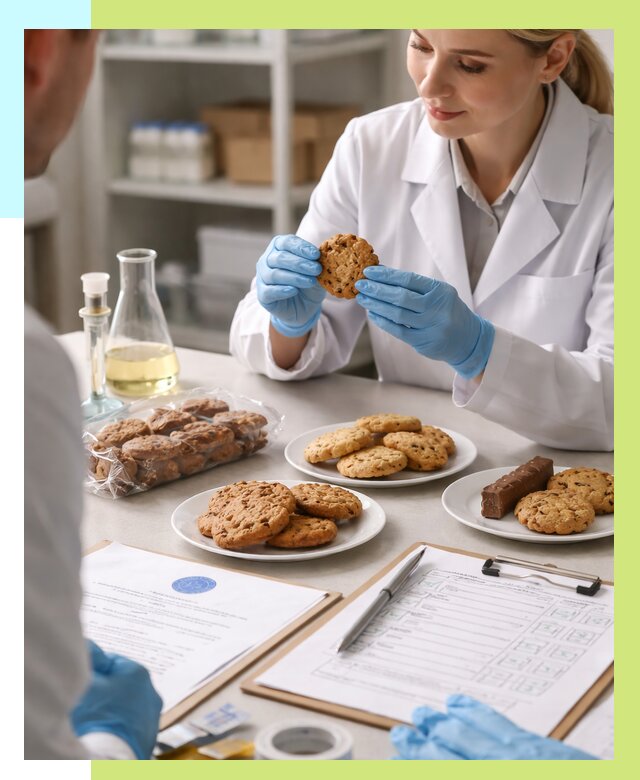 Сертификация печенья в Алексине от 9340 р. | Центр Алешин-Лкс