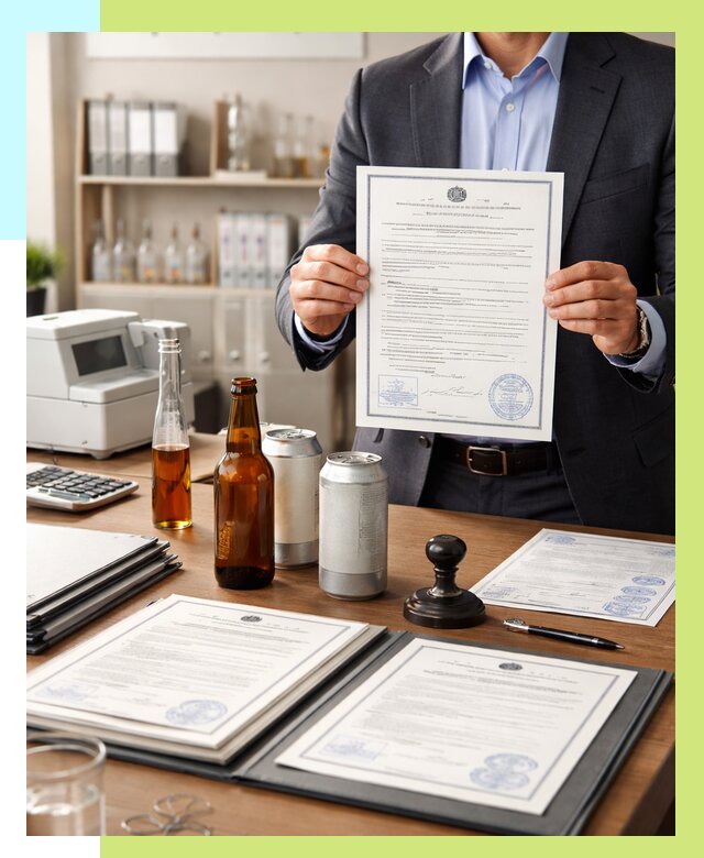 Сертификация пивной продукции в Алексине от 27470 р. | Алешин-Лкс