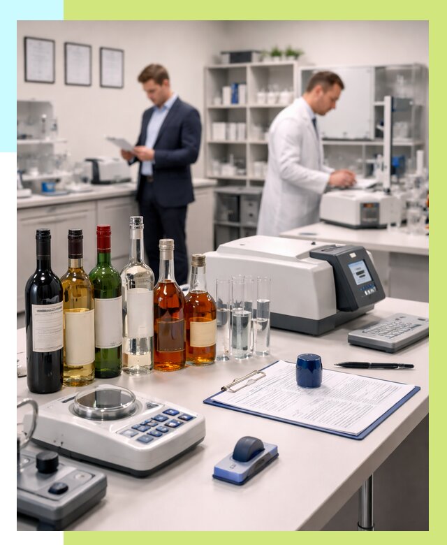 Сертификация алкогольной продукции в Алексине от 27470 р. | Алешин-Лкс