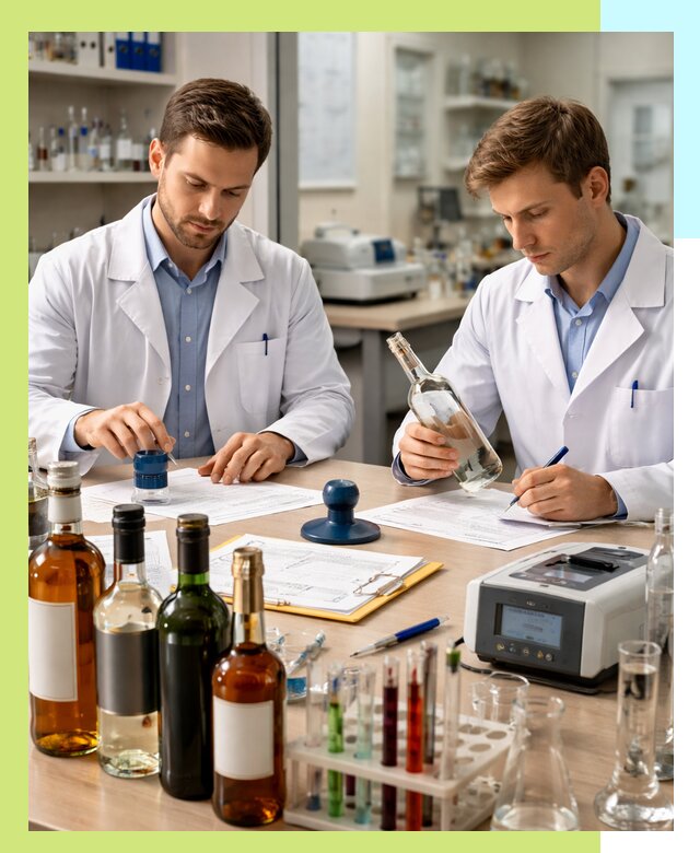 Сертификация алкогольной продукции в Алексине срочно и законно