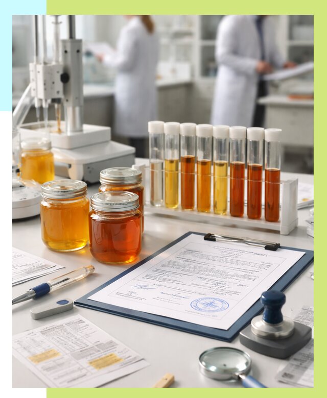 Сертификация меда в Алексине от 8241 р. под ключ | Алешин-Лкс