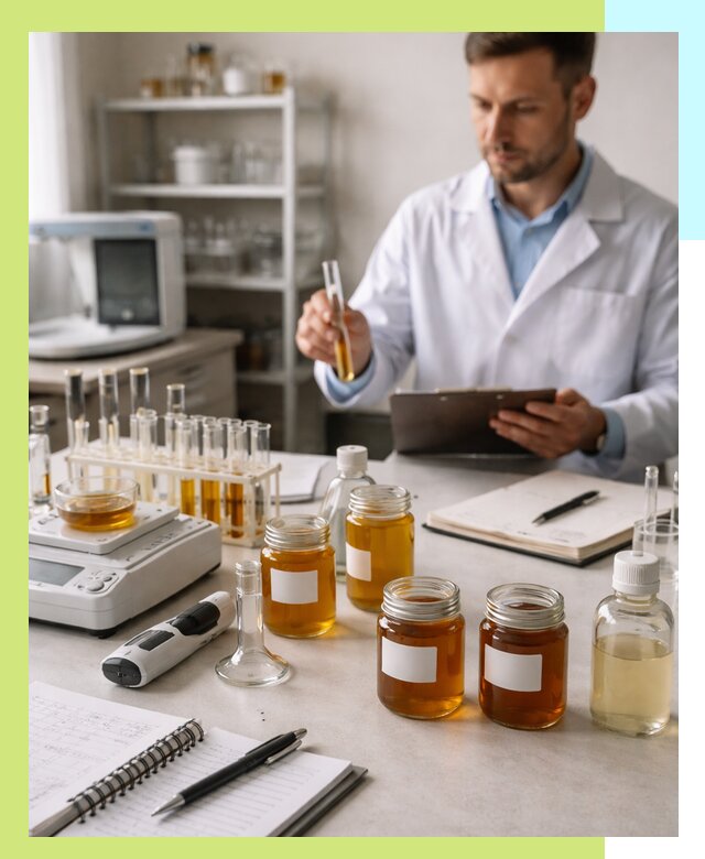 Сертификация меда, подтверждение качества и безопасности в Алексине