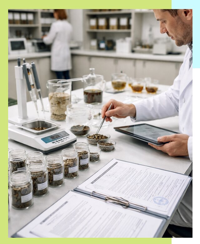 Сертификация чая и оформление подтверждающих документов в Алексине