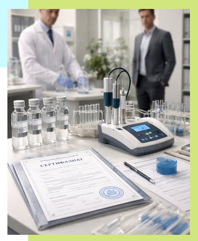 Сертификат на воду, ТУ и паспорт в Алексине от 16482 р. | Алешин-Лкс