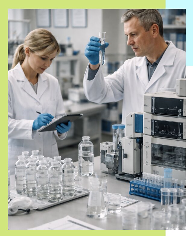 Сертификация воды подтверждение качества и безопасности в Алексине