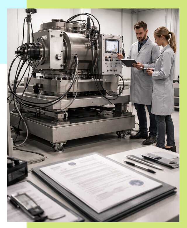 Сертификация оборудования в Алексине от 21976 р. | Алешин-Лкс