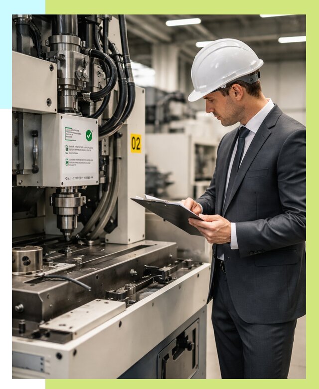 Сертификация машин и оборудования в Алексине от 21976 р. | Алешин-Лкс