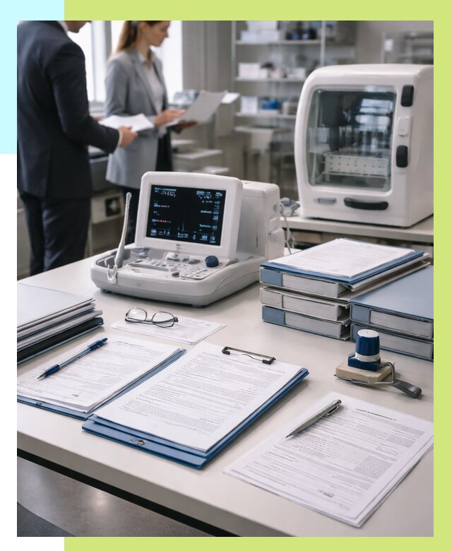 Сертификация медицинского оборудования в Алексине, 93398 р. Алешин-Лкс