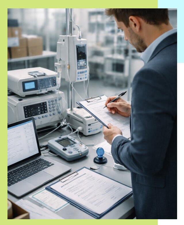 Сертификация медицинского оборудования в Алексине под ключ